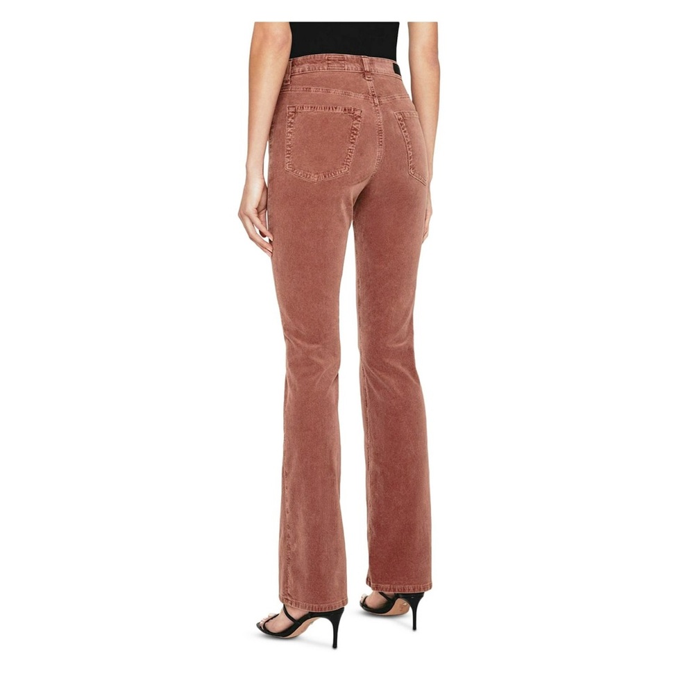 AG Alexxis High Rise Vintage Boot corduroy jeans tall long inseam pants Brown 27 - Picture 3 of 10